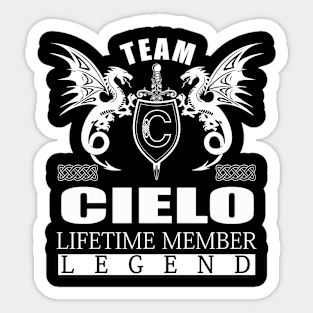 CIELO Sticker